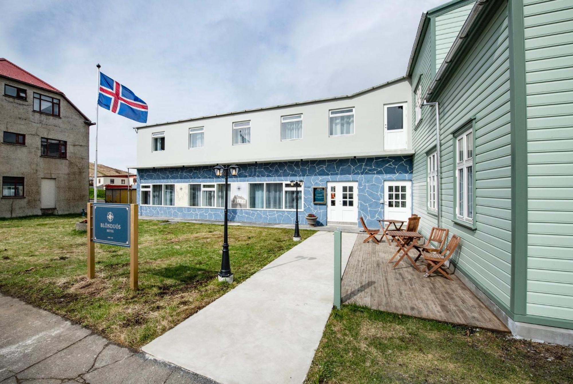 Hotel Bloenduos Blonduos Exteriér fotografie
