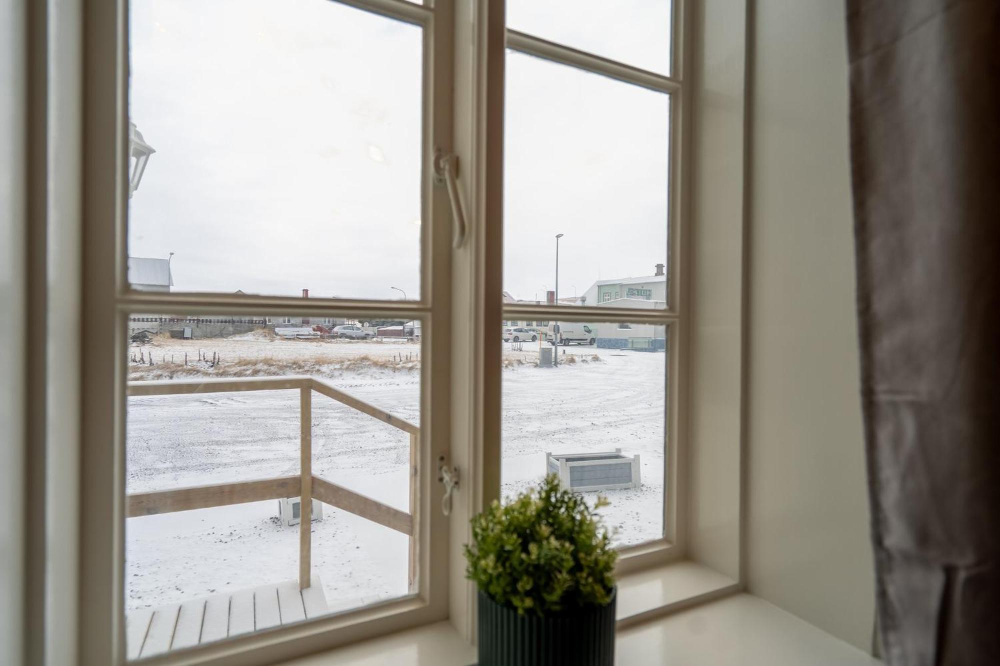 Hotel Bloenduos Blonduos Exteriér fotografie